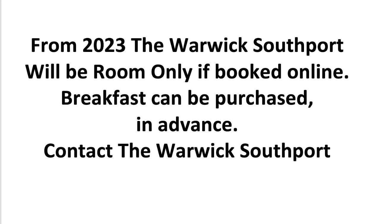 The Warwick Southport Hotel Exterior photo