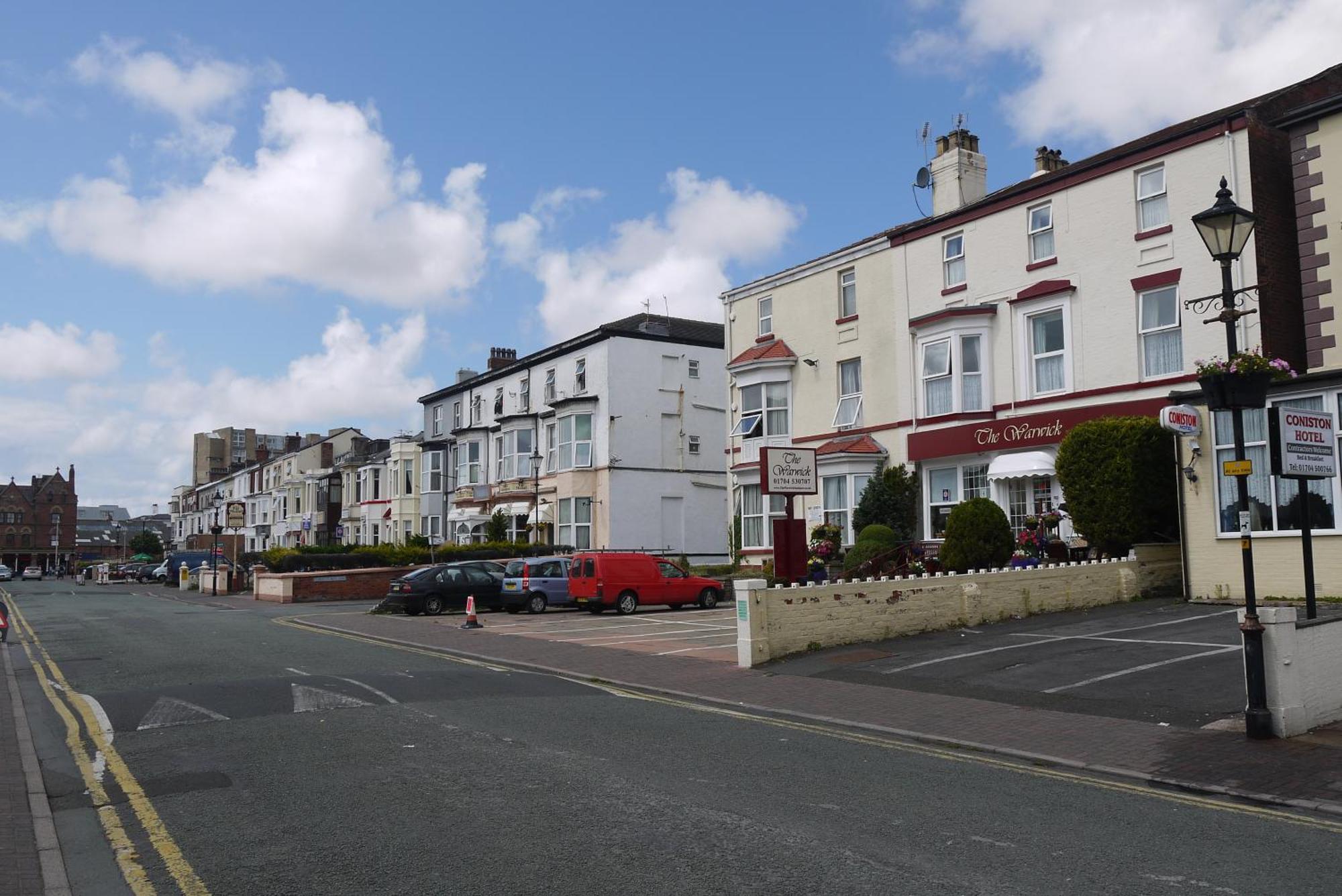 The Warwick Southport Hotel Exterior photo