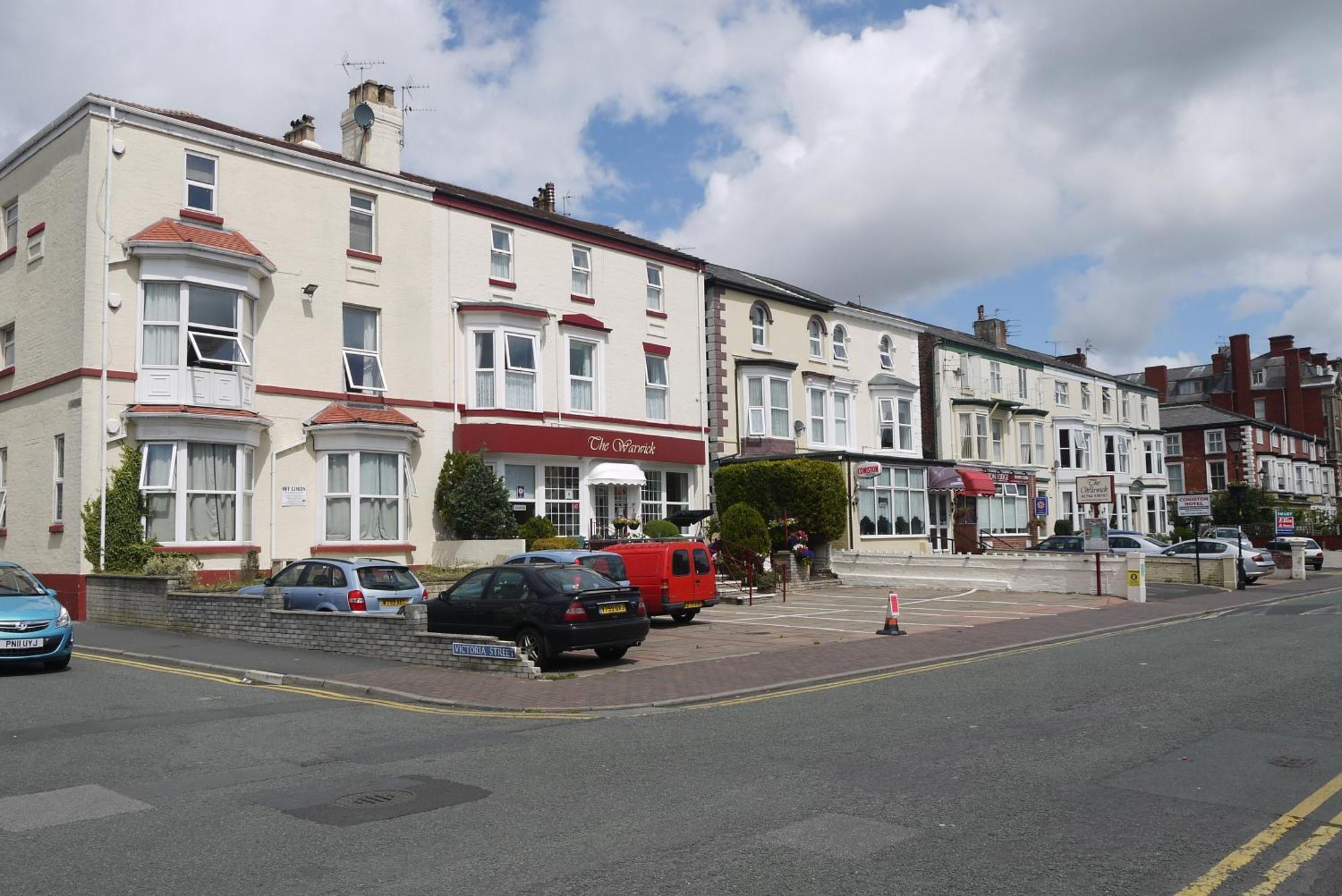 The Warwick Southport Hotel Exterior photo